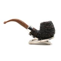 Peterson Derry Rustic 68 Nickel Mounted Fishtail Pipe (PE2989)